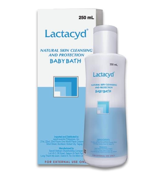 Lactacyd store baby wash